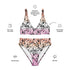 Lesbian Pride Aloha High-Waisted Bikini